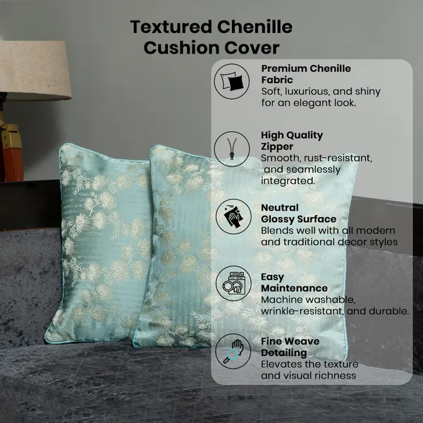 Luxury_Jacquard_Decorative_Cushion_Covers,_With_Silver_Floral_Pattern,_Premium_Fabric,_16_X_16_Inch,_Set_Of_5_Pieces_(Ferozi)