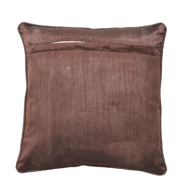 Luxury_Jacquard_Decorative_Cushion_Covers,_With_Silver_Floral_Pattern,_Premium_Fabric,_16_X_16_Inch,_Set_Of_5_Pieces_(Brown)
