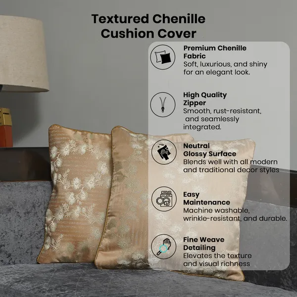 Luxury_Jacquard_Decorative_Cushion_Covers,_With_Silver_Floral_Pattern,_Premium_Fabric,_16_X_16_Inch,_Set_Of_3_Pieces_(Gold)