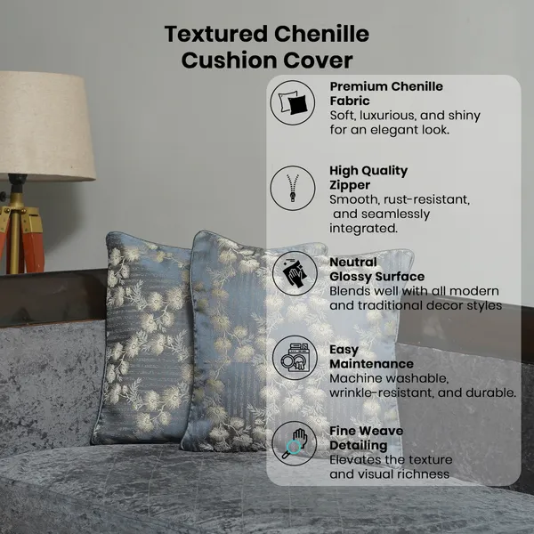 Luxury_Jacquard_Decorative_Cushion_Covers,_With_Silver_Floral_Pattern,_Premium_Fabric,_16_X_16_Inch,_Set_Of_3_Pieces_(Grey)