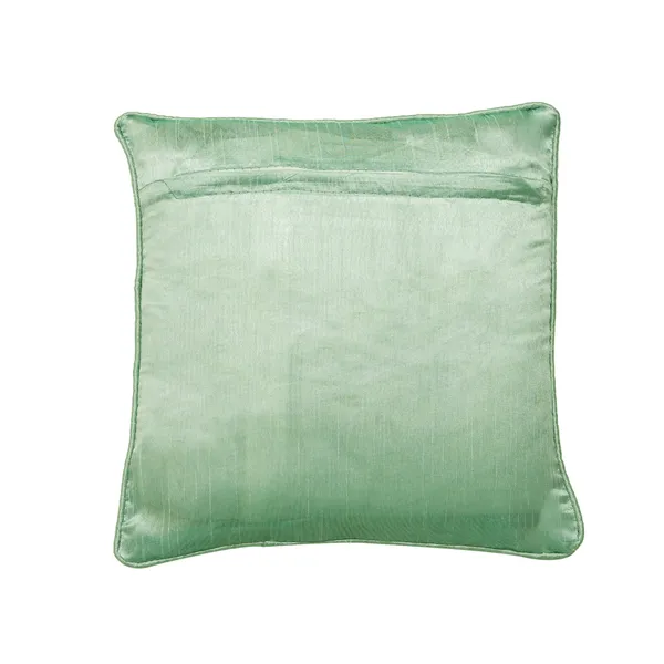 Luxury_Jacquard_Decorative_Cushion_Covers,_With_Silver_Floral_Pattern,_Premium_Fabric,_16_X_16_Inch,_Set_Of_2_Pieces_(Green)