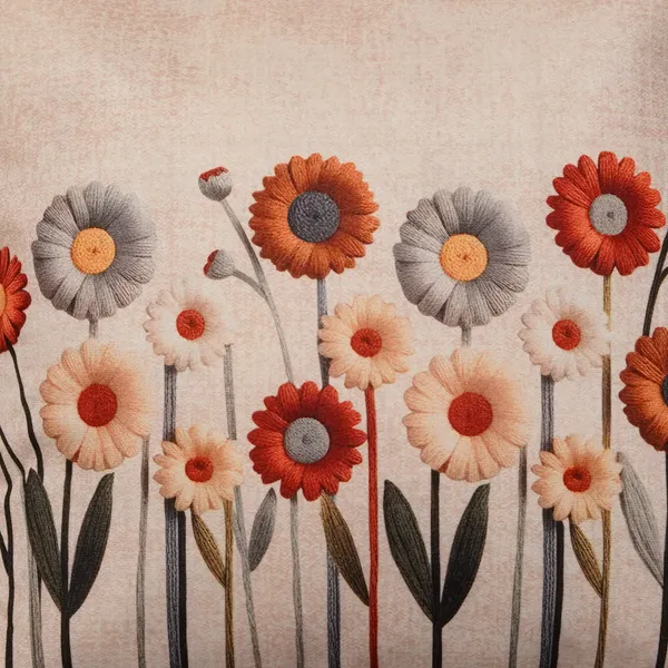 Floral_Printed_Cushion_Covers,_Velvet_Daisy_Design,_16_X_16_Inch_Decorative_Cushion_Cover,_Set_Of_5_Pieces_(Beige)