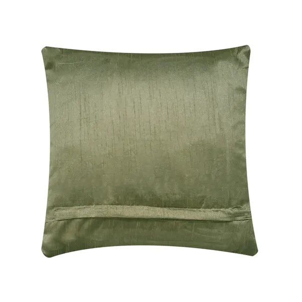 Luxury_Velvet_Cushion_Covers,_Cream_White_With_Grey_Tulip_Border_And_Gold_Foil_Pattern,_16_X_16_Inch,_Set_Of_2_Pieces_(Brown)