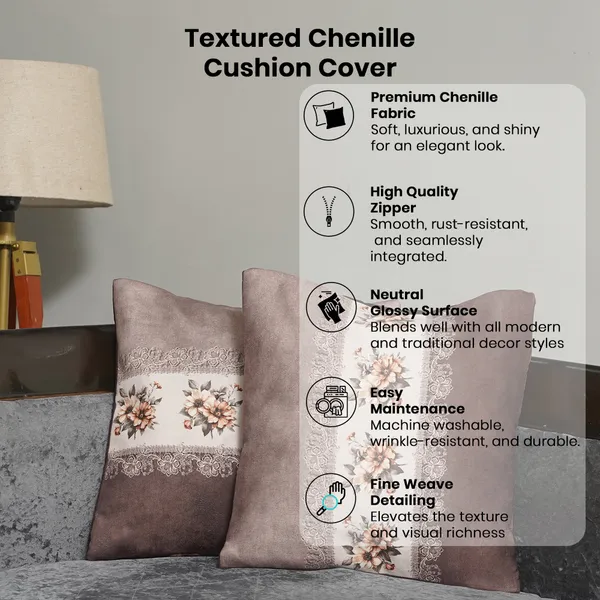 Divine_Elegance_Floral_Velvet_Cushion_Covers,_Lace_Pattern_Design,_16_X_16_Inch,_Set_Of_5_Pieces,_Decorative_Throw_Covers_(Brown)