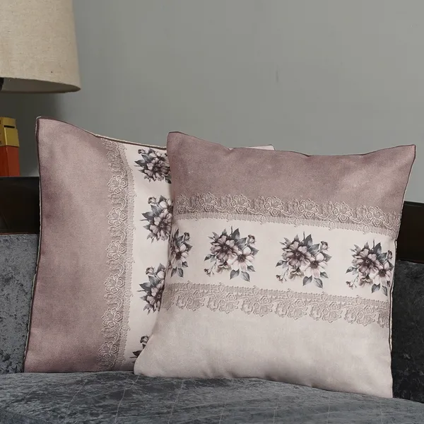 Divine_Elegance_Floral_Velvet_Cushion_Covers,_Lace_Pattern_Design,_16_X_16_Inch,_Set_Of_2_Pieces,_Decorative_Throw_Covers_(Beige)