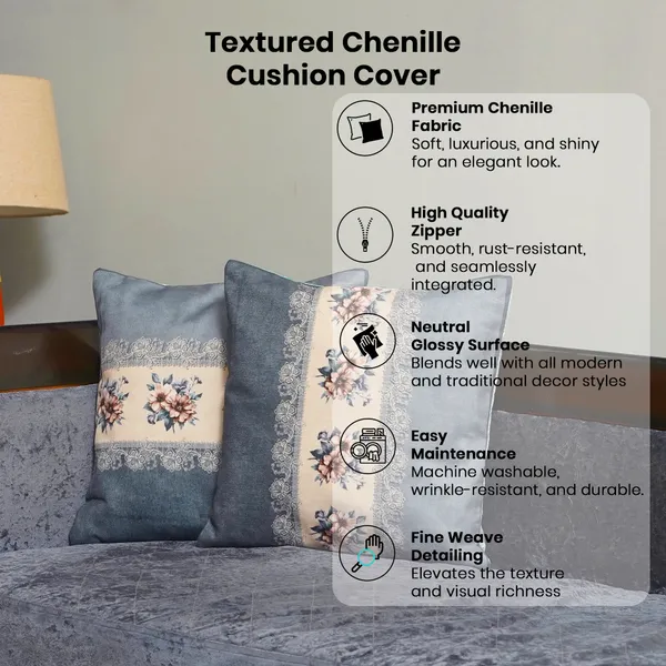 Divine_Elegance_Floral_Velvet_Cushion_Covers,_Lace_Pattern_Design,_16_X_16_Inch,_Set_Of_2_Pieces,_Decorative_Throw_Covers_(Grey)