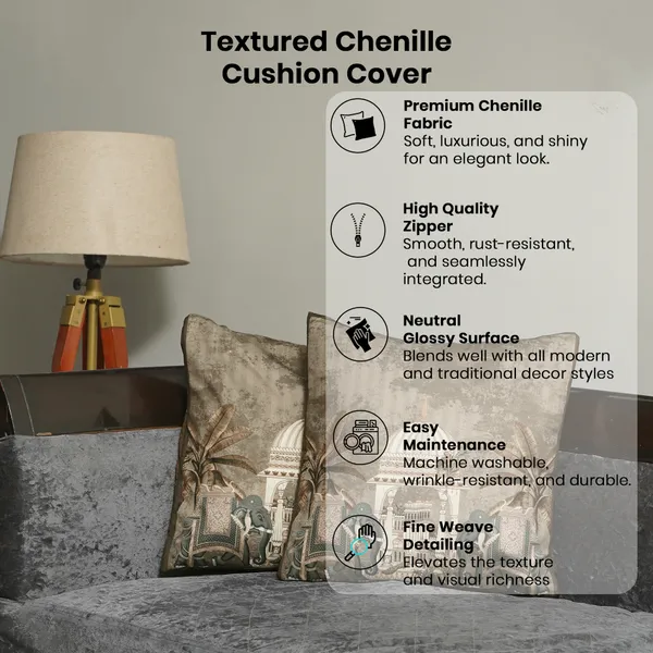 Luxury_Velvet_Elephant_Palace_Decorative_Throw_Pillow_Covers,_Traditional_Indian_Design,_16_X_16_Inch,_Set_Of_3_Pieces_(Gold)