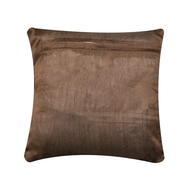 Elegant_Home_Decor_Jacquard_Cushion_Covers,_Leaf_Pattern,_Cloth,_16_X_16_Inch,_Set_Of_5_Pieces_(Brown)