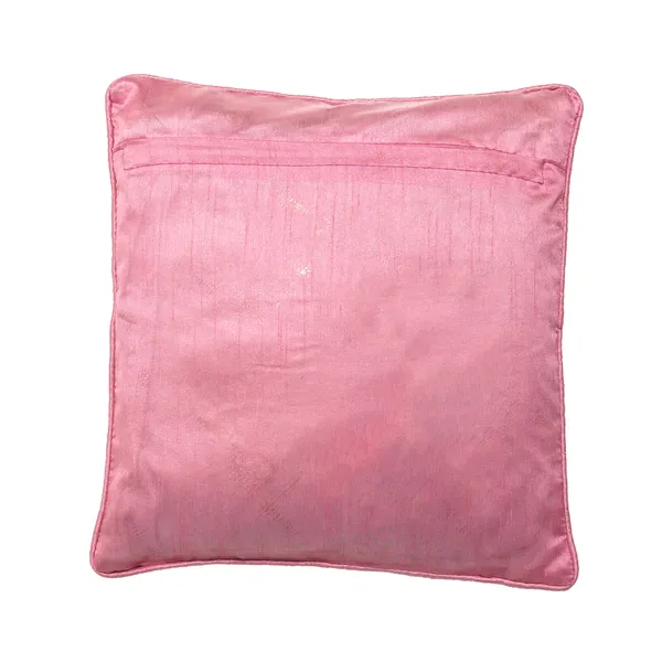 Luxurious_Jacquard_Decorative_Cushion_Covers,_Champagne_Floral_Pattern,_Premium_Modern_Design,_16_X_16_Inch,_Set_Of_5_Pieces_(Pink)