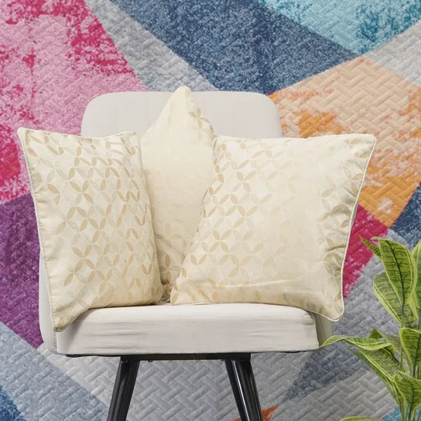 Luxurious_Jacquard_Decorative_Cushion_Covers,_Champagne_Floral_Pattern,_Premium_Modern_Design,_16_X_16_Inch,_Set_Of_3_Pieces_(Beige)