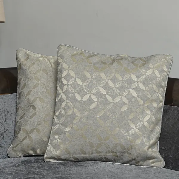 Luxurious_Jacquard_Decorative_Cushion_Covers,_Champagne_Floral_Pattern,_Premium_Modern_Design,_16_X_16_Inch,_Set_Of_2_Pieces_(Grey)