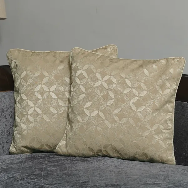 Luxurious_Jacquard_Decorative_Cushion_Covers,_Champagne_Floral_Pattern,_Premium_Modern_Design,_16_X_16_Inch,_Set_Of_2_Pieces_(Gold)