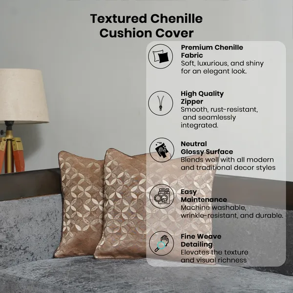 Luxurious_Jacquard_Decorative_Cushion_Covers,_Champagne_Floral_Pattern,_Premium_Modern_Design,_16_X_16_Inch,_Set_Of_2_Pieces_(Brown)