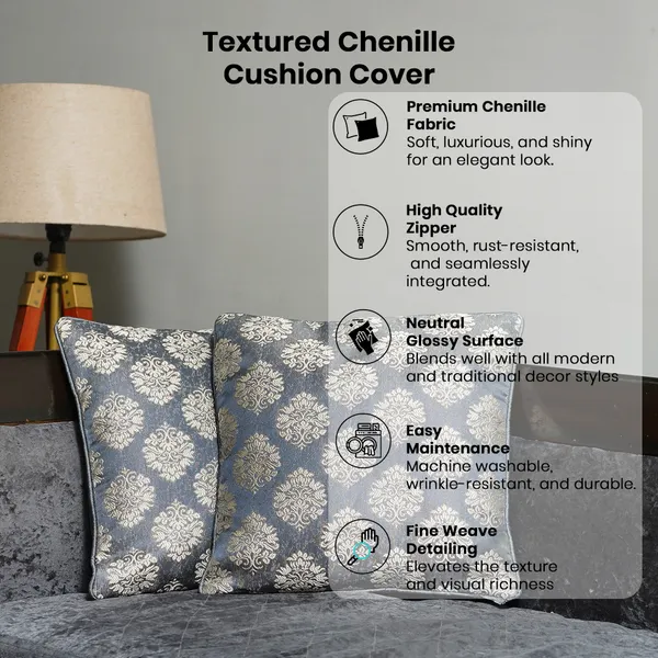 Luxury_Damask_Jacquard_Cushion_Covers,_16_X_16_Inch,_Set_Of_3_Pieces,_Premium_Living_Room_Decorative_Throw_Cushion_Covers_(Grey)