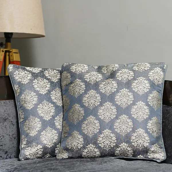 Luxury_Damask_Jacquard_Cushion_Covers,_16_X_16_Inch,_Set_Of_2_Pieces,_Premium_Living_Room_Decorative_Throw_Cushion_Covers_(Grey)