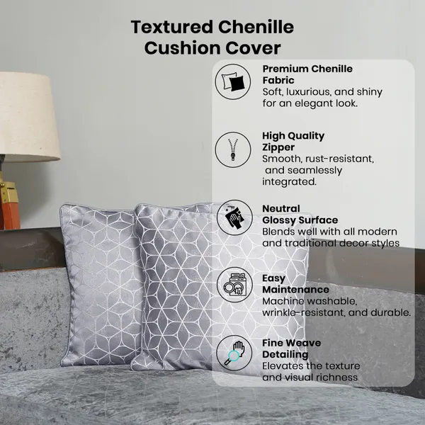 Pluto_Design_Jacquard_Cushion_Covers,_Premium_Geometric_Pattern,_16_X_16_Inch,_Set_Of_5_Pieces_(Grey)