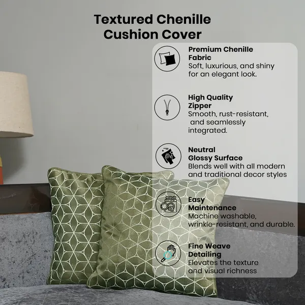 Pluto_Design_Jacquard_Cushion_Covers,_Premium_Geometric_Pattern,_16_X_16_Inch,_Set_Of_5_Pieces_(Green)
