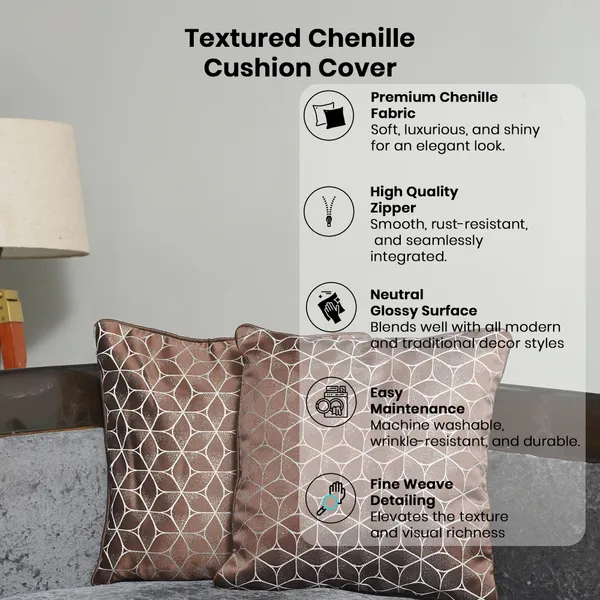 Pluto_Design_Jacquard_Cushion_Covers,_Premium_Geometric_Pattern,_16_X_16_Inch,_Set_Of_3_Pieces_(Brown)