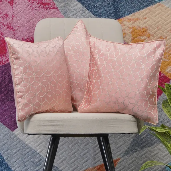 Pluto_Design_Jacquard_Cushion_Covers,_Premium_Geometric_Pattern,_16_X_16_Inch,_Set_Of_3_Pieces_(Pink)