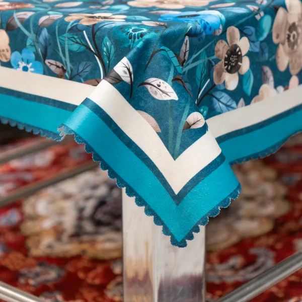 Velvet_Floral_Centre_Table_Cover_Cloth,_Table_Cloth_With_Stunning_Floral_Design_For_Living_Room_(60_X_90_Inch,_Aqua)_Rectangular