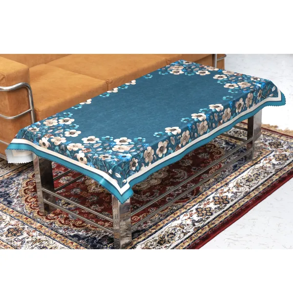 Velvet_Floral_Centre_Table_Cover_Cloth,_Table_Cloth_With_Stunning_Floral_Design_For_Living_Room_(60_X_90_Inch,_Aqua)_Rectangular