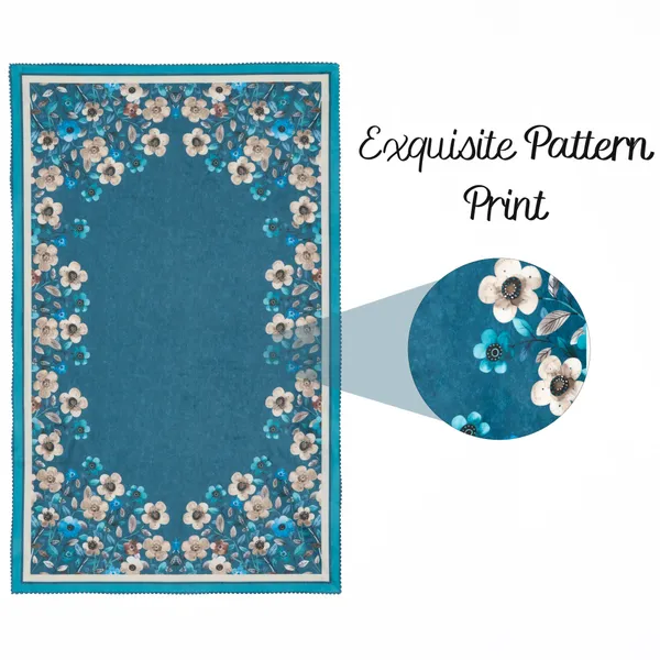 Velvet_Floral_Centre_Table_Cover_Cloth,_Table_Cloth_With_Stunning_Floral_Design_For_Living_Room_(60_X_90_Inch,_Aqua)_Rectangular