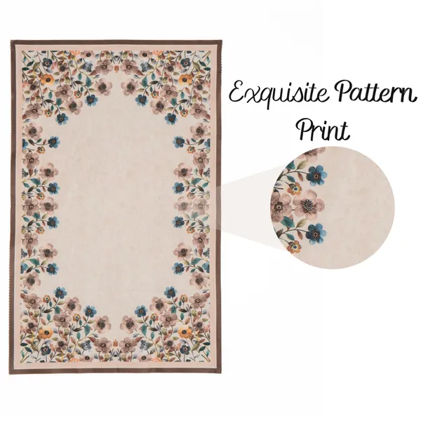 Velvet_Floral_Centre_Table_Cover_Cloth,_Table_Cloth_With_Stunning_Floral_Design_For_Living_Room_(60_X_90_Inch,_Beige)_Rectangular