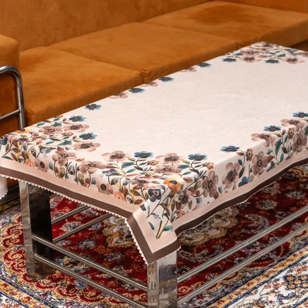Velvet_Floral_Centre_Table_Cover_Cloth,_Table_Cloth_With_Stunning_Floral_Design_For_Living_Room_(60_X_90_Inch,_Beige)_Rectangular