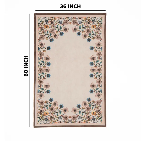 Velvet_Floral_Centre_Table_Cover_Cloth,_Table_Cloth_With_Stunning_Floral_Design_For_Living_Room_(60_X_90_Inch,_Beige)_Rectangular