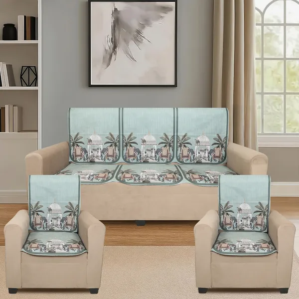 Velvet_5_Seater_Sofa_Cover_With_10_Seat_And_Back_Covers_|_Elephant_Dome_Design_|_Washable_Fabric_|_Stylish_Sofa_Cover_For_Modern_Living_Room_(Green,_5_Seater_Without_Arm_Covers)