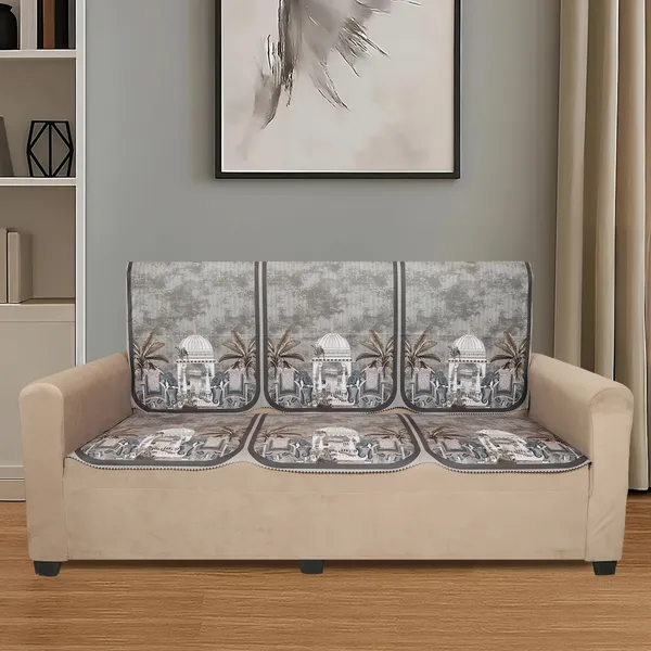 Velvet_5_Seater_Sofa_Cover_With_10_Seat_And_Back_Covers_|_Elephant_Dome_Design_|_Washable_Fabric_|_Stylish_Sofa_Cover_For_Modern_Living_Room_(Brown,_5_Seater_Without_Arm_Covers)