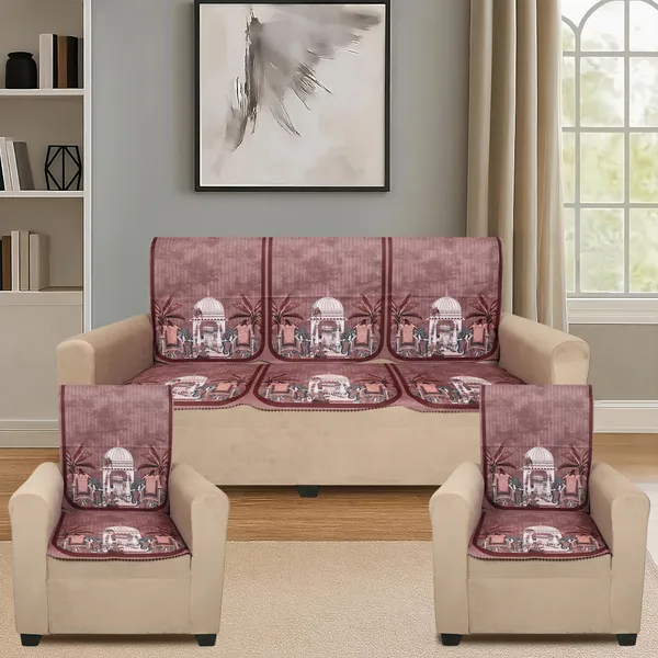 Velvet_5_Seater_Sofa_Cover_With_10_Seat_And_Back_Covers_|_Elephant_Dome_Design_|_Washable_Fabric_|_Stylish_Sofa_Cover_For_Modern_Living_Room_(Maroon,_5_Seater_Without_Arm_Covers)