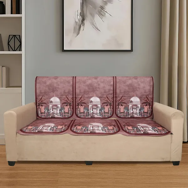 Velvet_5_Seater_Sofa_Cover_With_10_Seat_And_Back_Covers_|_Elephant_Dome_Design_|_Washable_Fabric_|_Stylish_Sofa_Cover_For_Modern_Living_Room_(Maroon,_5_Seater_Without_Arm_Covers)