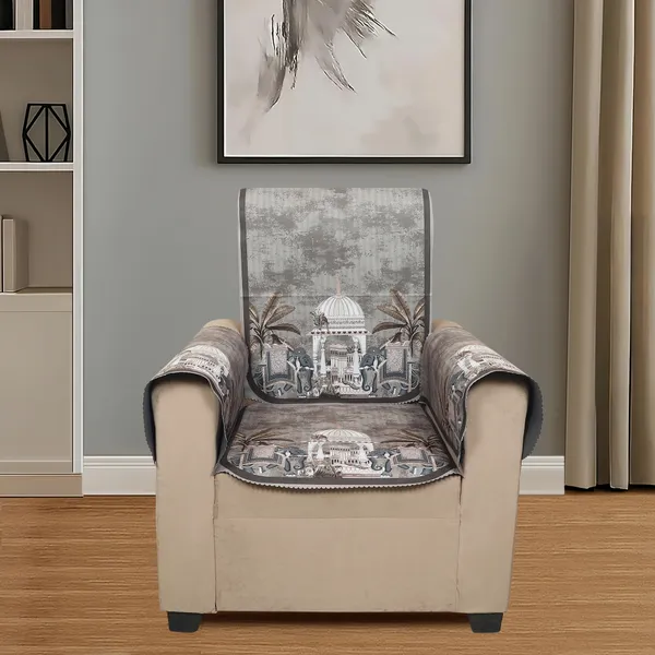 Velvet_Single_Seater_Sofa_Cover_With_2_Seat_And_Back_Covers,_2_Hand_Rest_Covers_|_Elephant_Dome_Design_|_Washable_Fabric_|_Stylish_Sofa_Cover_For_Modern_Living_Room_(Brown,_1_Seater_With_Arm_Covers)