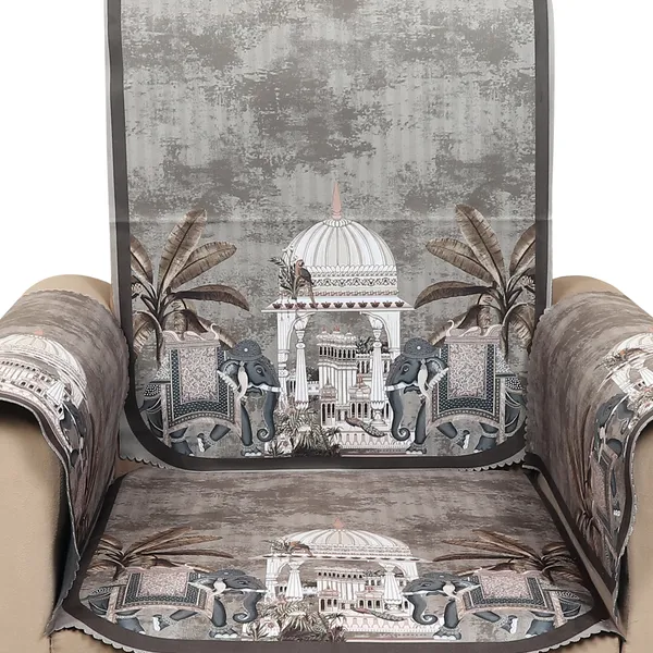 Velvet_Single_Seater_Sofa_Cover_With_2_Seat_And_Back_Covers,_2_Hand_Rest_Covers_|_Elephant_Dome_Design_|_Washable_Fabric_|_Stylish_Sofa_Cover_For_Modern_Living_Room_(Brown,_1_Seater_With_Arm_Covers)