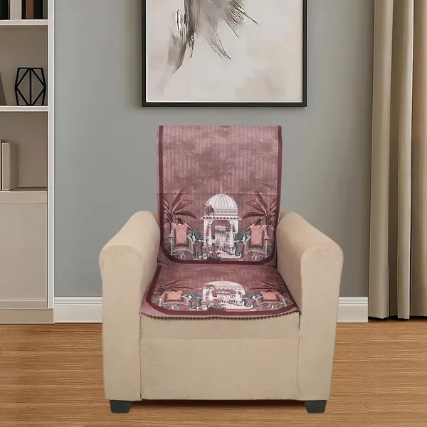 Velvet_Single_Seater_Sofa_Cover_With_2_Seat_And_Back_Covers_|_Elephant_Dome_Design_|_Washable_Fabric_|_Stylish_Sofa_Cover_For_Modern_Living_Room_(Maroon,_1_Seater_Without_Arm_Covers)