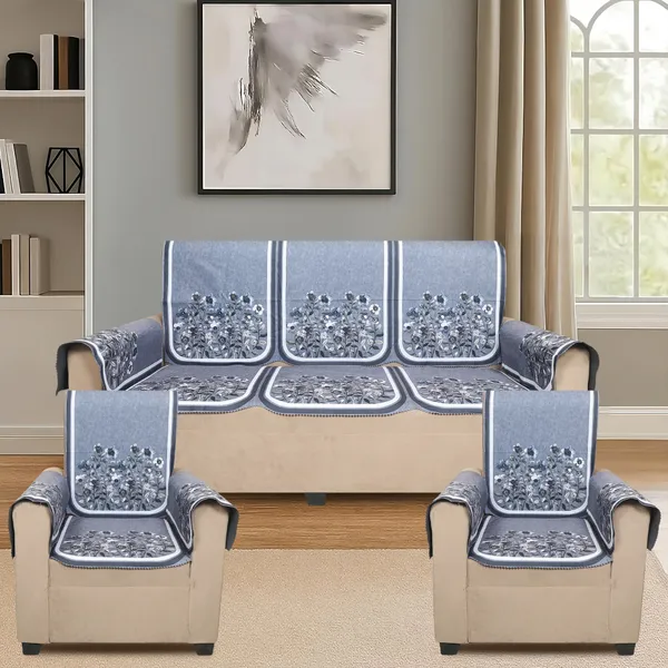 Velvet_5_Seater_Sofa_Cover_With_10_Seat_And_Back_Covers,_6_Hand_Rest_Covers_|_Floral_Design_|_Washable_Fabric_|_Stylish_Sofa_Cover_For_Modern_Living_Room_(Grey,_5_Seater_With_Arm_Cover)