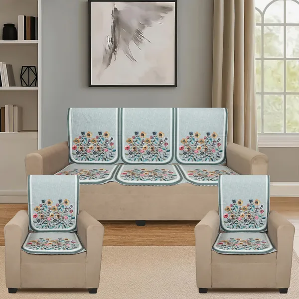Velvet_5_Seater_Sofa_Cover_With_10_Seat_And_Back_Covers_|_Floral_Design_|_Washable_Fabric_|_Stylish_Sofa_Cover_For_Modern_Living_Room_(Light_Green,_5_Seater_Without_Arm_Cover)