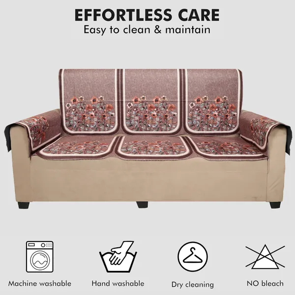 Velvet_3_Seater_Sofa_Cover_With_6_Seat_And_Back_Covers,_2_Hand_Rest_Covers_|_Floral_Design_|_Washable_Fabric_|_Stylish_Sofa_Cover_For_Modern_Living_Room_(Brown,_3_Seater_With_Arm_Cover)
