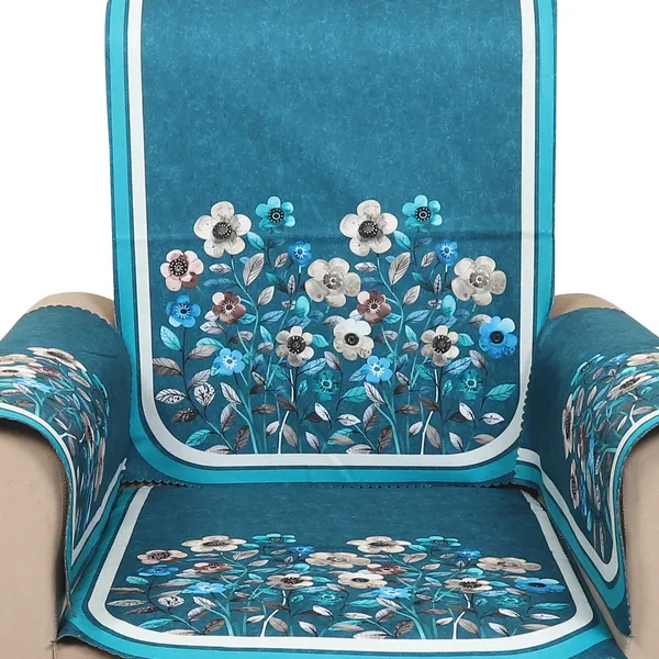 Velvet_Single_Seater_Sofa_Cover_With_2_Seat_And_Back_Covers,_2_Hand_Rest_Covers_|_Floral_Design_|_Washable_Fabric_|_Stylish_Sofa_Cover_For_Modern_Living_Room_(Aqua,_1_Seater_With_Arm_Cover)