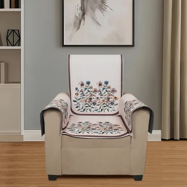 Velvet_Single_Seater_Sofa_Cover_With_2_Seat_And_Back_Covers,_2_Hand_Rest_Covers_|_Floral_Design_|_Washable_Fabric_|_Stylish_Sofa_Cover_For_Modern_Living_Room_(Beige,_1_Seater_With_Arm_Cover)