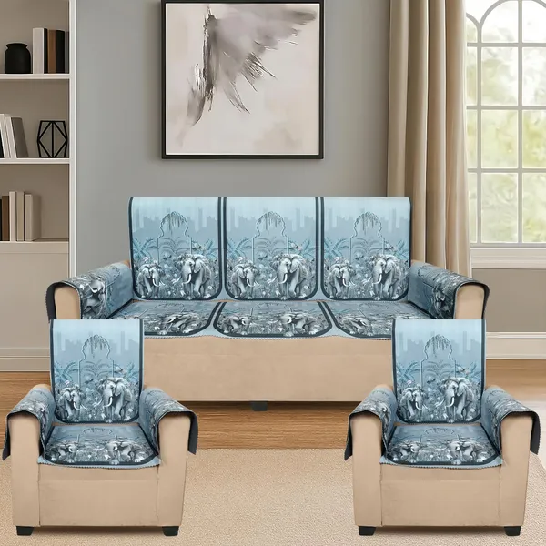 Velvet_5_Seater_Sofa_Cover_With_10_Seat_And_Back_Covers,_6_Hand_Rest_Covers_|_Ornate_Elephant_Print_|_Washable_Fabric_|_Stylish_Sofa_Cover_For_Modern_Living_Room_(Grey,_5_Seater_With_Arm_Cover)
