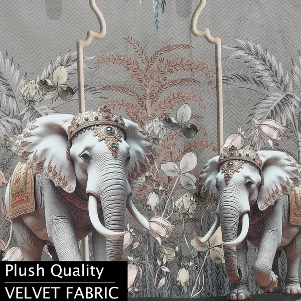 Velvet_3_Seater_Sofa_Cover_With_6_Seat_And_Back_Covers,_2_Hand_Rest_Covers_|_Ornate_Elephant_Print_|_Washable_Fabric_|_Stylish_Sofa_Cover_For_Modern_Living_Room_(Brown,_3_Seater_With_Arm_Cover)
