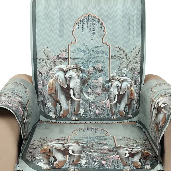 Velvet_3_Seater_Sofa_Cover_With_6_Seat_And_Back_Covers,_2_Hand_Rest_Covers_|_Ornate_Elephant_Print_|_Washable_Fabric_|_Stylish_Sofa_Cover_For_Modern_Living_Room_(Green,_3_Seater_With_Arm_Cover)