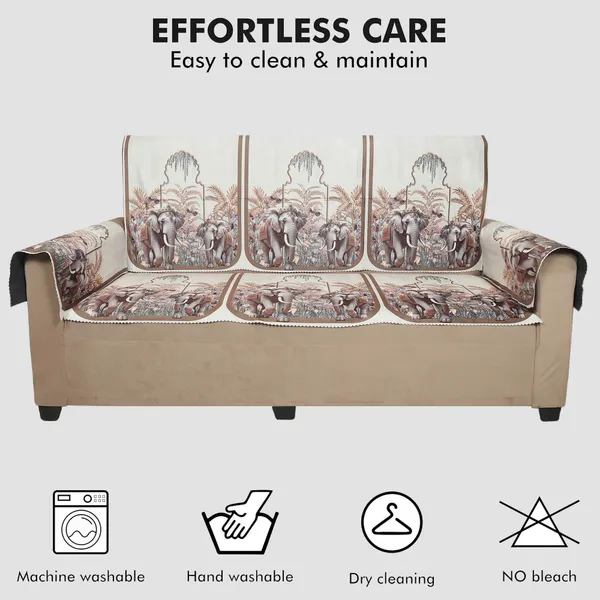 Velvet_3_Seater_Sofa_Cover_With_6_Seat_And_Back_Covers,_2_Hand_Rest_Covers_|_Ornate_Elephant_Print_|_Washable_Fabric_|_Stylish_Sofa_Cover_For_Modern_Living_Room_(Gold,_3_Seater_With_Arm_Cover)