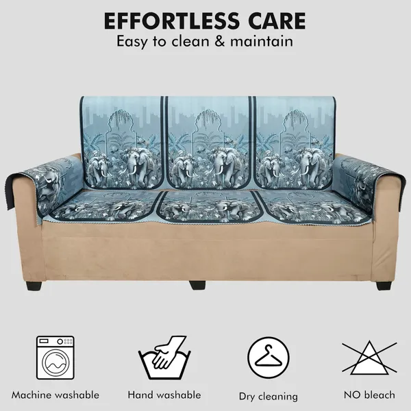 Velvet_3_Seater_Sofa_Cover_With_6_Seat_And_Back_Covers_|_Ornate_Elephant_Print_|_Washable_Fabric_|_Stylish_Sofa_Cover_For_Modern_Living_Room_(Grey,_3_Seater_Without_Arm_Cover)