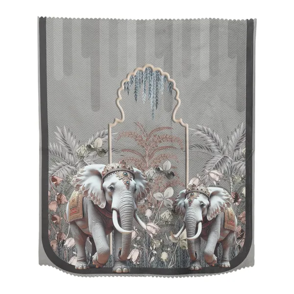 Velvet_Single_Seater_Sofa_Cover_With_2_Seat_And_Back_Covers,_2_Hand_Rest_Covers_|_Ornate_Elephant_Print_|_Washable_Fabric_|_Stylish_Sofa_Cover_For_Modern_Living_Room_(Brown,_1_Seater_With_Arm_Cover)
