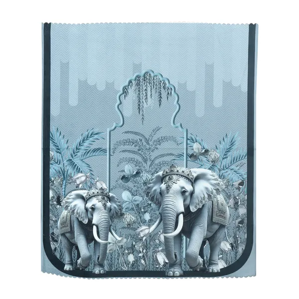 Velvet_Single_Seater_Sofa_Cover_With_2_Seat_And_Back_Covers,_2_Hand_Rest_Covers_|_Ornate_Elephant_Print_|_Washable_Fabric_|_Stylish_Sofa_Cover_For_Modern_Living_Room_(Grey,_1_Seater_With_Arm_Cover)
