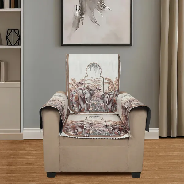 Velvet_Single_Seater_Sofa_Cover_With_2_Seat_And_Back_Covers,_2_Hand_Rest_Covers_|_Ornate_Elephant_Print_|_Washable_Fabric_|_Stylish_Sofa_Cover_For_Modern_Living_Room_(Gold,_1_Seater_With_Arm_Cover)