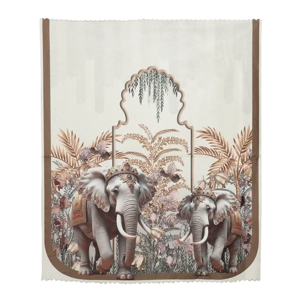 Velvet_Single_Seater_Sofa_Cover_With_2_Seat_And_Back_Covers_|_Ornate_Elephant_Print_|_Washable_Fabric_|_Stylish_Sofa_Cover_For_Modern_Living_Room_(Gold,_1_Seater_Without_Arm_Cover)